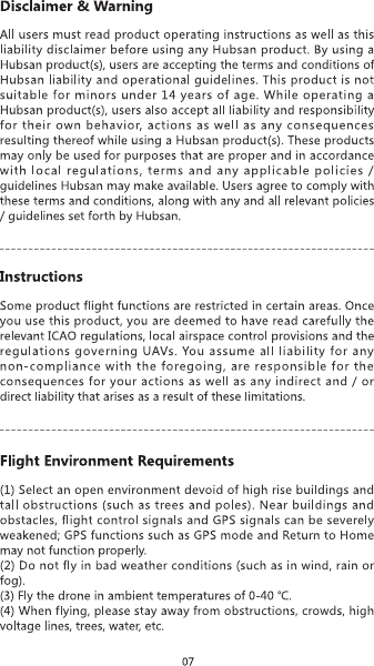 Page 10 of HUBSAN TECHNOLOGY HT016TX Hubsan HT016 Transmitter B User Manual 15 HT016 UserMan
