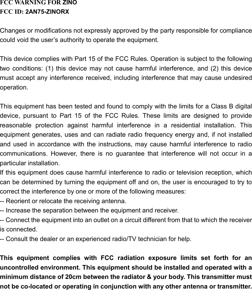Page 14 of HUBSAN TECHNOLOGY HT016TX Hubsan HT016 Transmitter B User Manual 15 HT016 UserMan