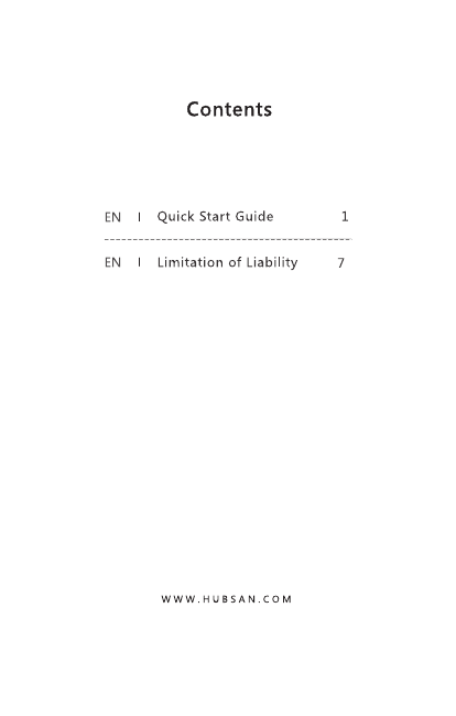 Page 2 of HUBSAN TECHNOLOGY HT016TX Hubsan HT016 Transmitter B User Manual 15 HT016 UserMan