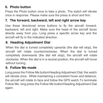 Page 12 of HUBSAN TECHNOLOGY T006TX GPS Watch Transmitter User Manual