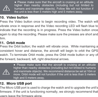 Page 13 of HUBSAN TECHNOLOGY T006TX GPS Watch Transmitter User Manual
