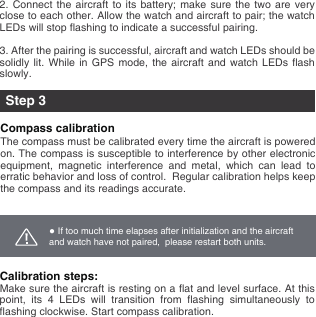 Page 4 of HUBSAN TECHNOLOGY T006TX GPS Watch Transmitter User Manual