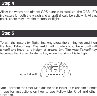 Page 6 of HUBSAN TECHNOLOGY T006TX GPS Watch Transmitter User Manual