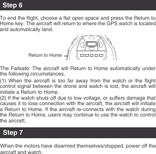 Page 7 of HUBSAN TECHNOLOGY T006TX GPS Watch Transmitter User Manual