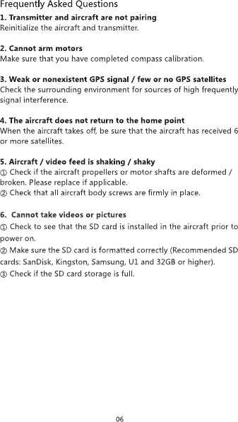 Page 9 of HUBSAN TECHNOLOGY ZINORX Hubsan Zino User Manual 15 Zino UserMan