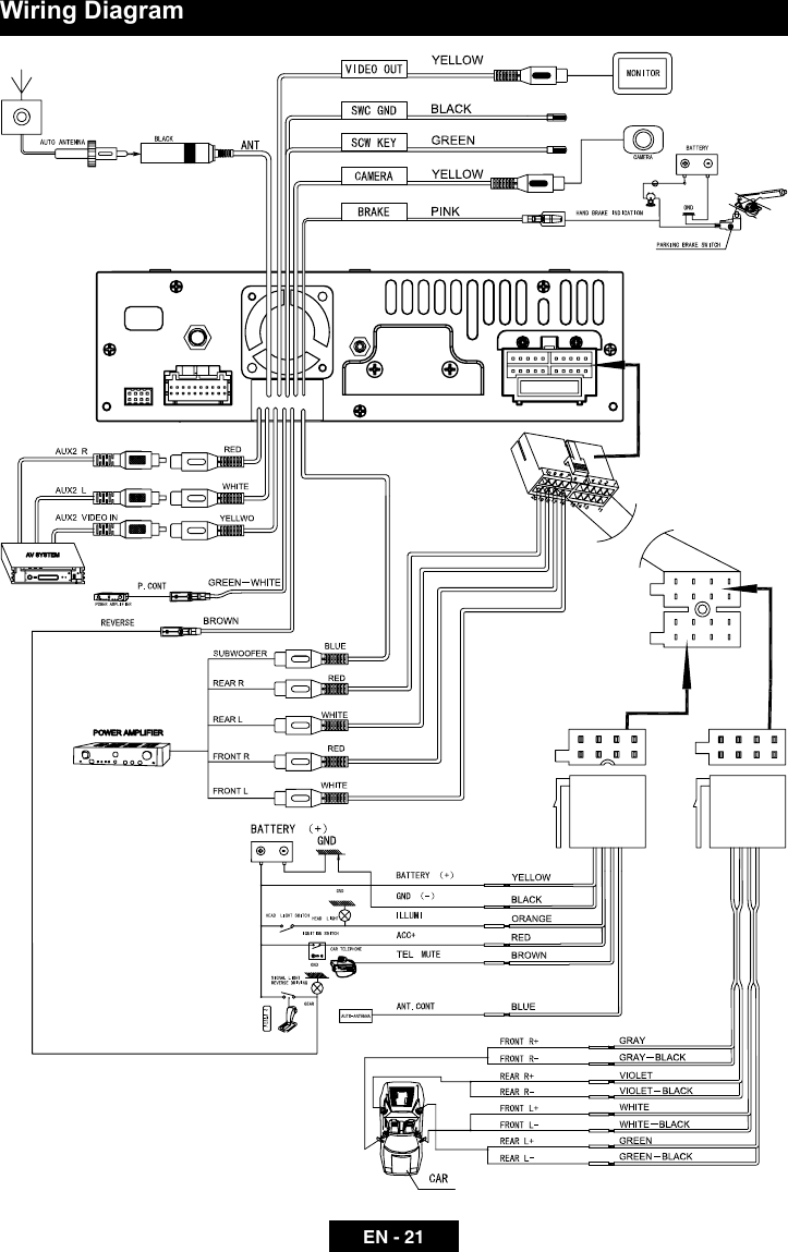 EN - 21Wiring Diagram