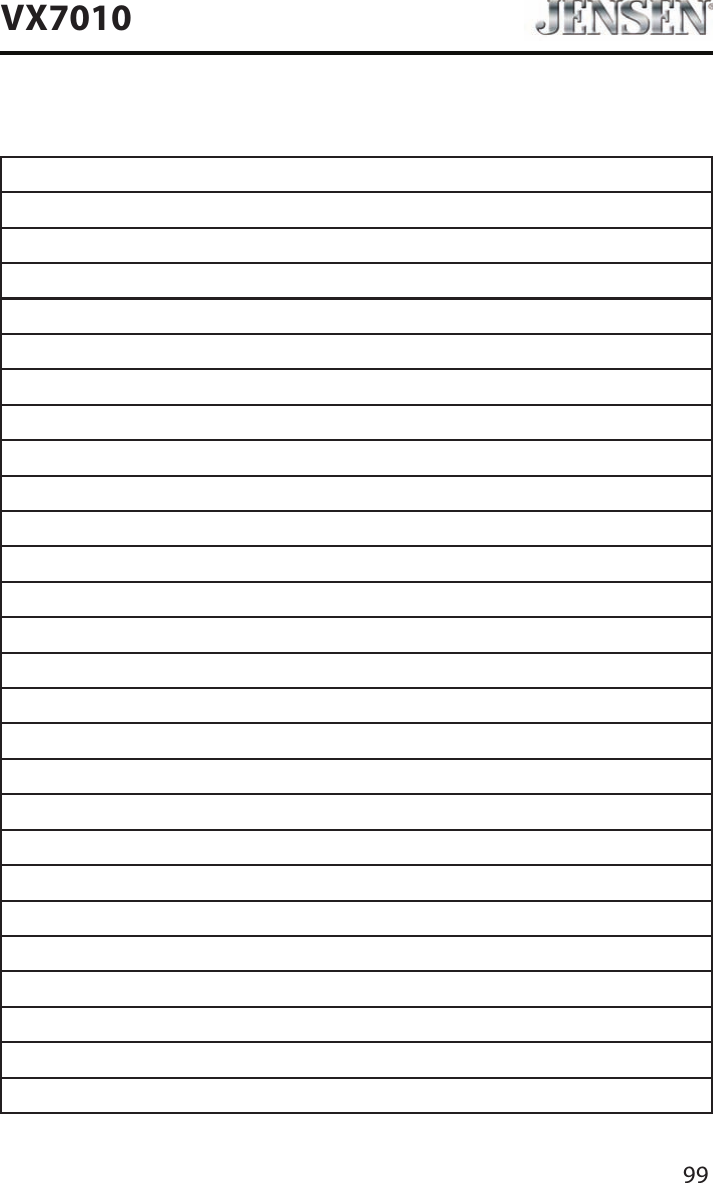 99VX7010