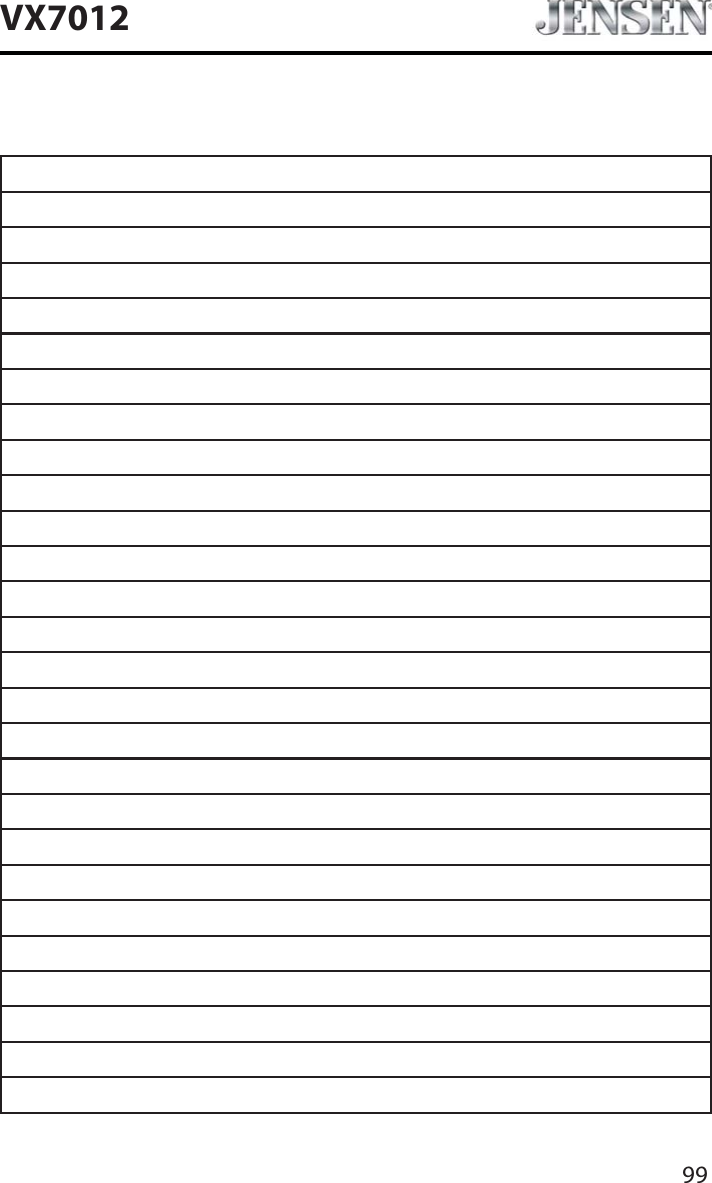 99VX7012