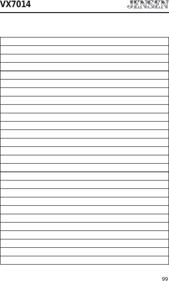 99VX7014