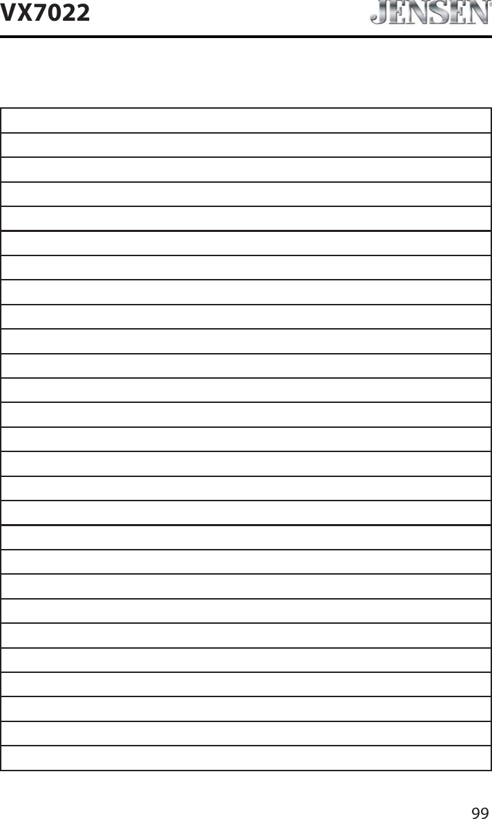 99VX7022