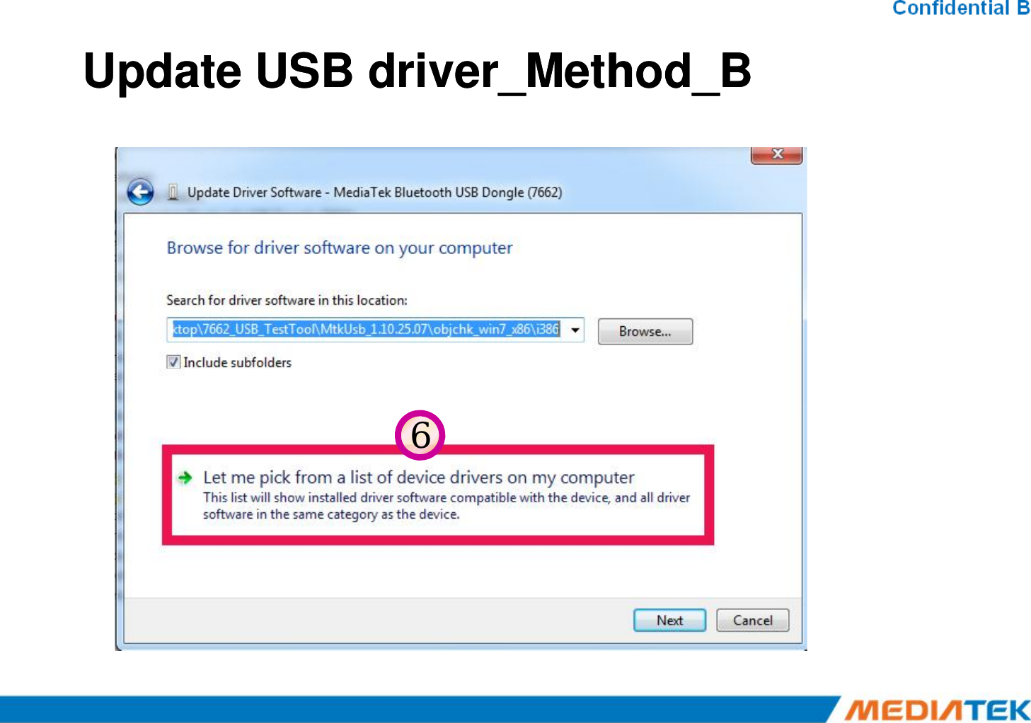 Update USB Update USB driver_Method_Bdriver_Method_B6