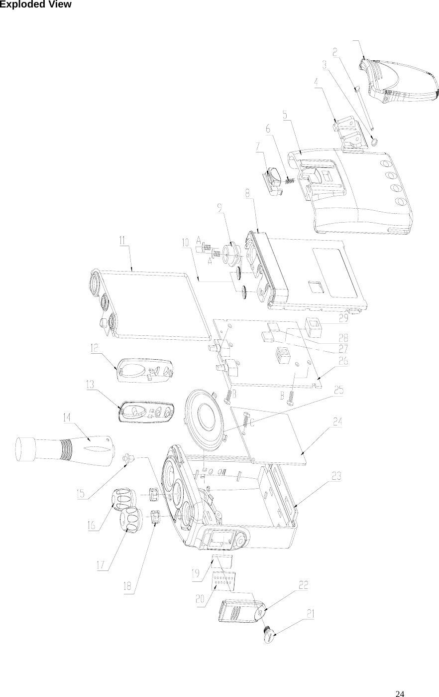  24Exploded View 