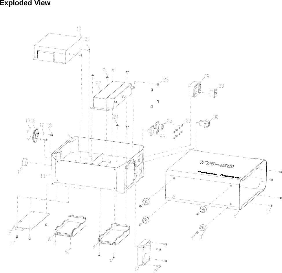 Exploded View               