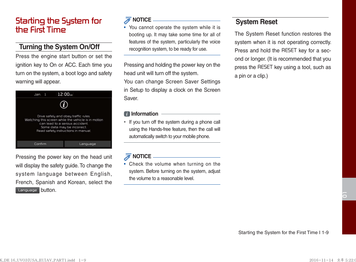 Page 12 of HYUNDAI MOBIS ADBB0DQAN DISPLAY CAR SYSTEM User Manual 
