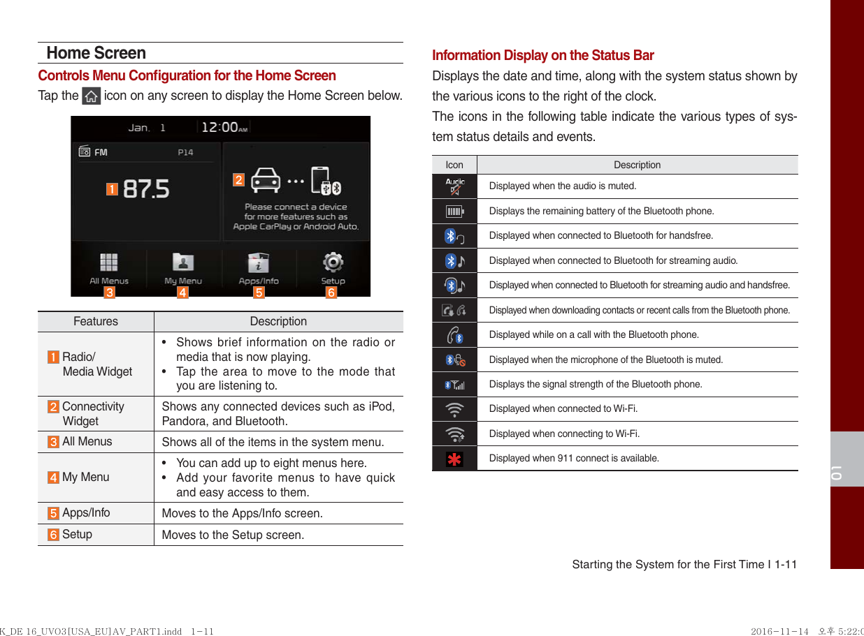 Page 14 of HYUNDAI MOBIS ADBB0DQAN DISPLAY CAR SYSTEM User Manual 