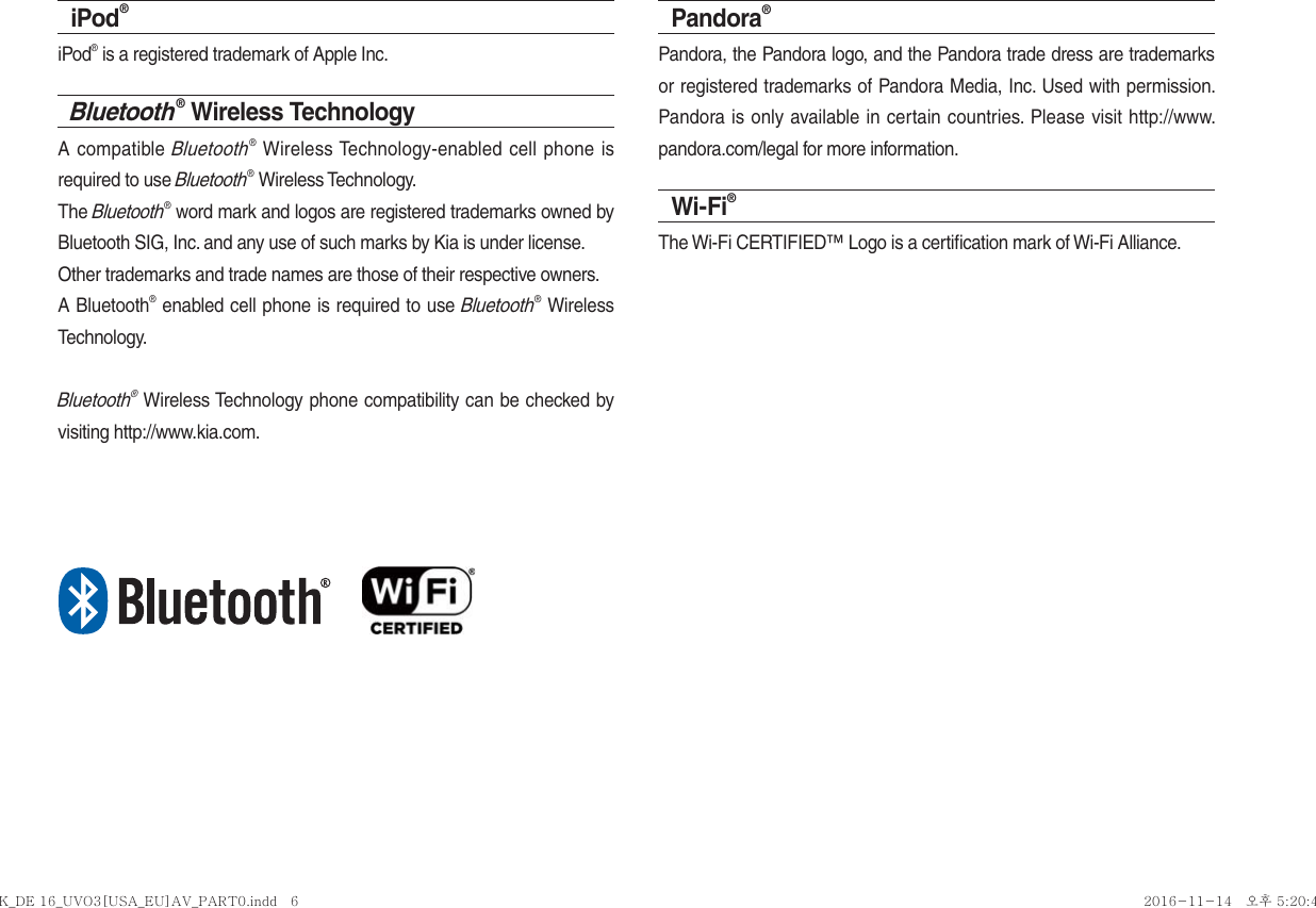 Page 3 of HYUNDAI MOBIS ADBB0DQAN DISPLAY CAR SYSTEM User Manual 