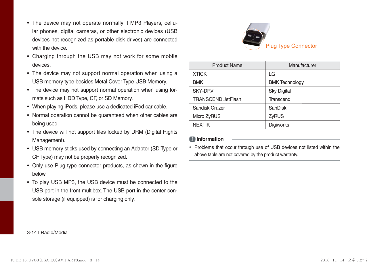 Page 37 of HYUNDAI MOBIS ADBB0DQAN DISPLAY CAR SYSTEM User Manual 