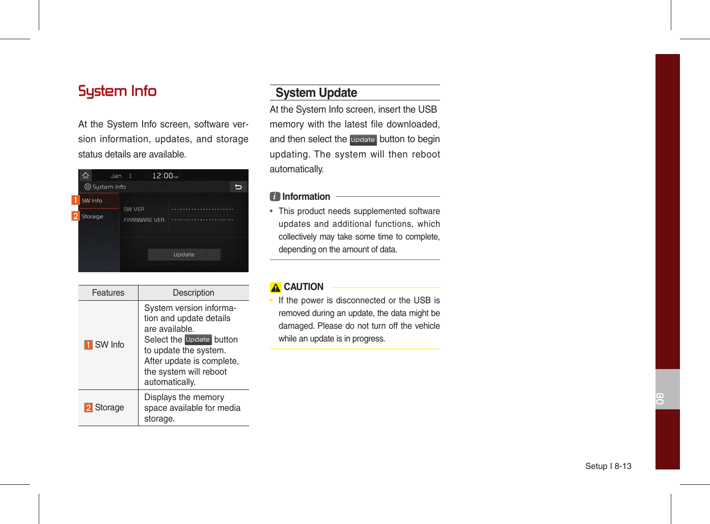 Page 118 of HYUNDAI MOBIS ADBB0J2AN DIGITAL CAR AVN SYSTEM User Manual 
