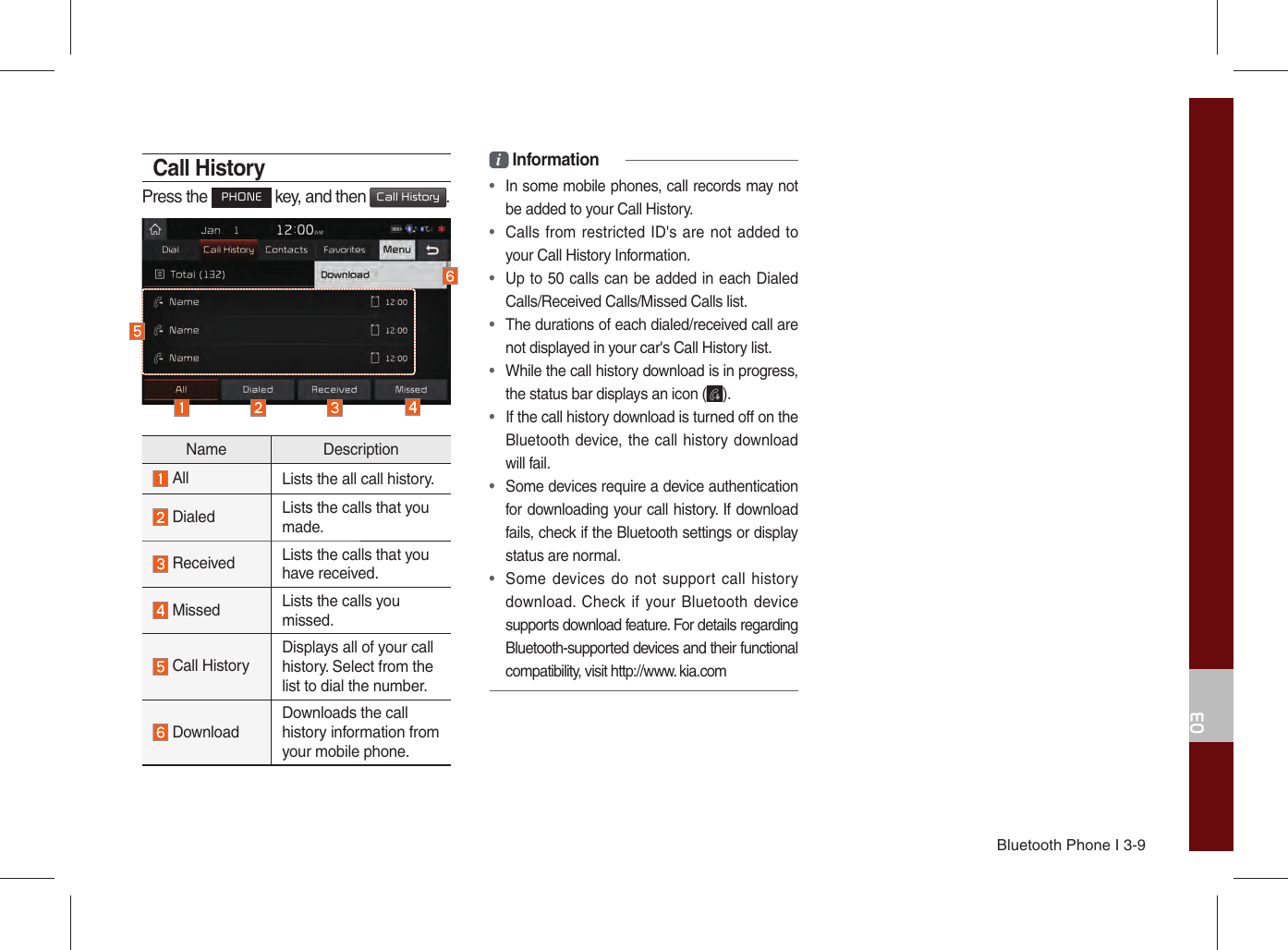 Page 58 of HYUNDAI MOBIS ADBB0J2AN DIGITAL CAR AVN SYSTEM User Manual 