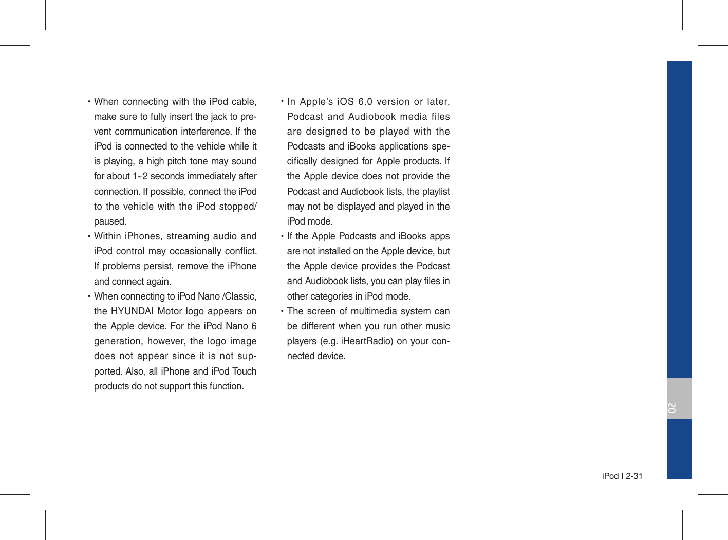 Page 49 of HYUNDAI MOBIS ATBB0G2AN1 DISPLAY CAR SYSTEM User Manual 