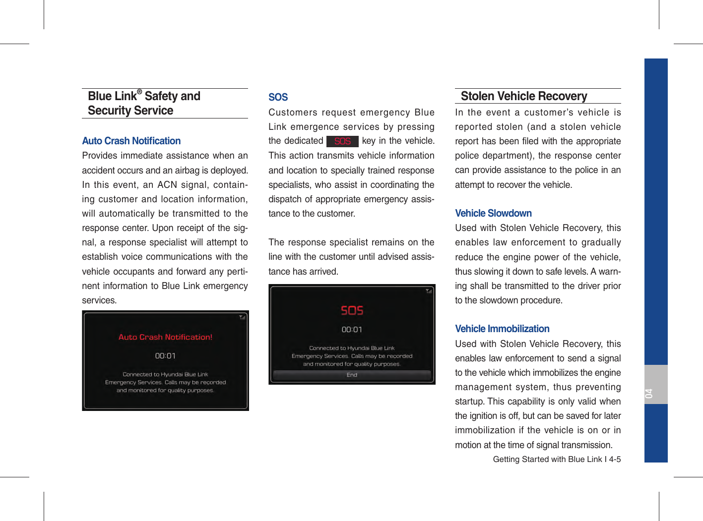 Page 77 of HYUNDAI MOBIS ATBB0G2AN1 DISPLAY CAR SYSTEM User Manual 