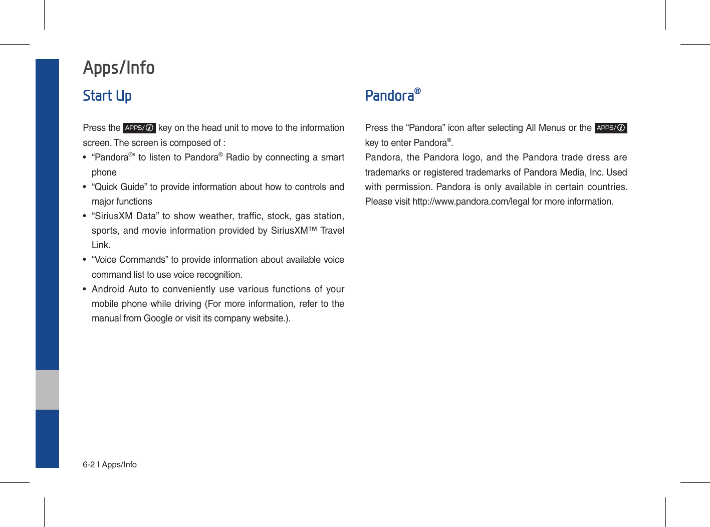 Page 94 of HYUNDAI MOBIS ATBB0G2AN1 DISPLAY CAR SYSTEM User Manual 