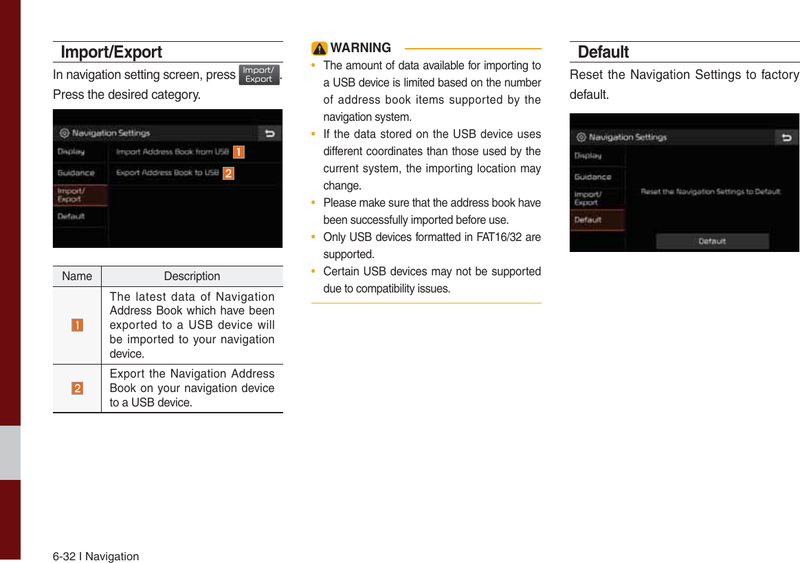 Page 105 of HYUNDAI MOBIS ATC40DQAN DIGITAL CAR AVN SYSTEM User Manual 