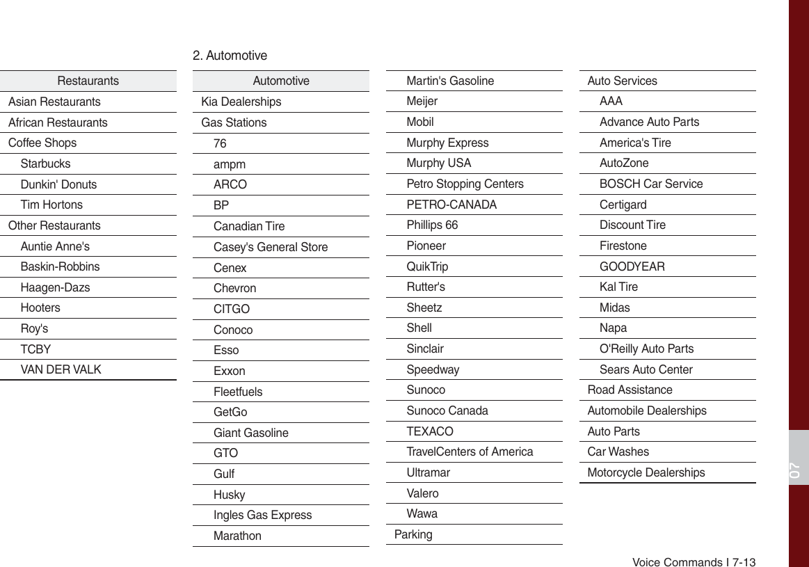 Page 130 of HYUNDAI MOBIS ATC40DQAN DIGITAL CAR AVN SYSTEM User Manual 