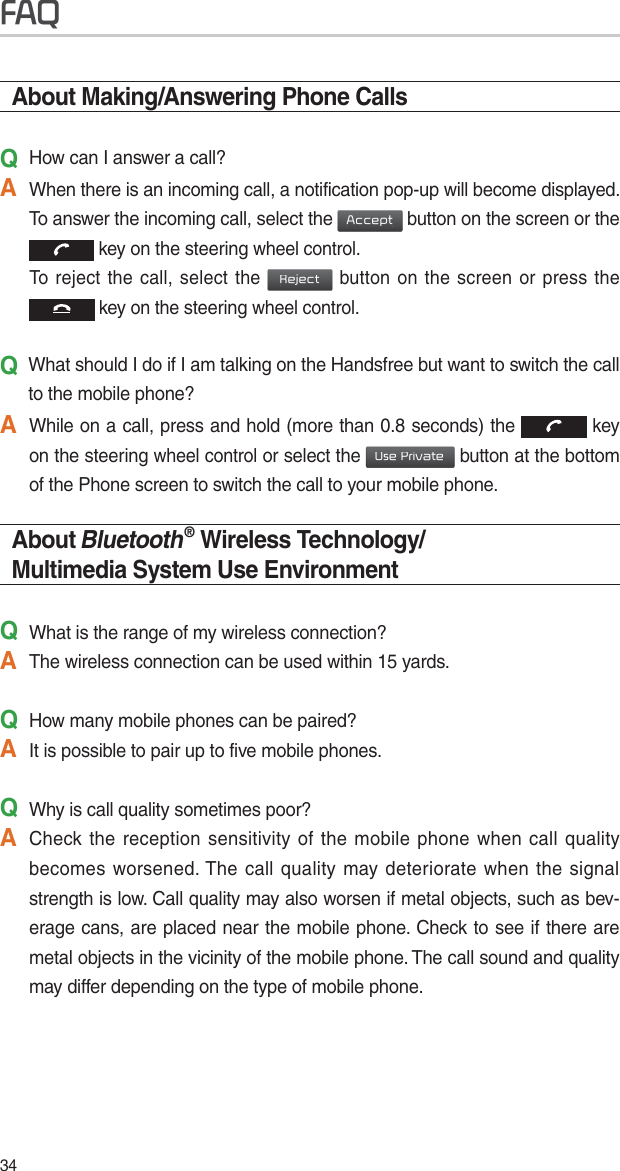 Page 223 of HYUNDAI MOBIS ATC40DQAN DIGITAL CAR AVN SYSTEM User Manual 