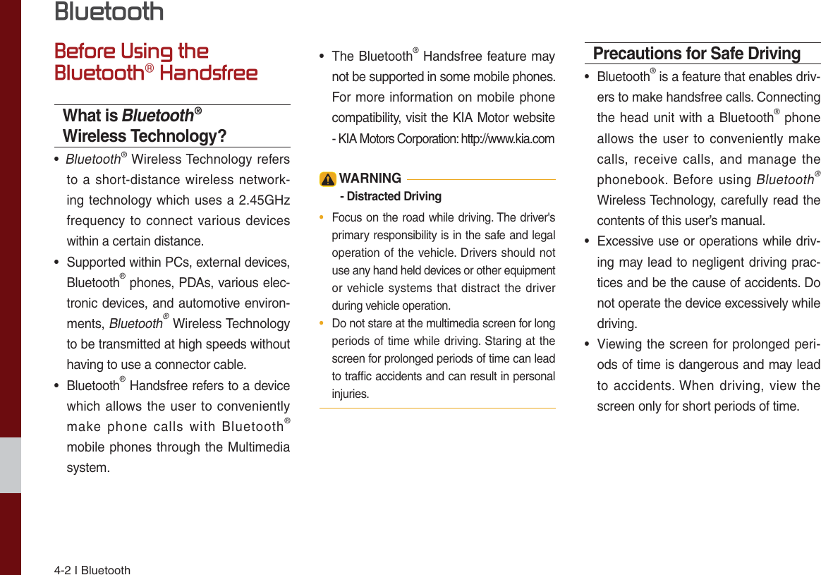 Page 53 of HYUNDAI MOBIS ATC40DQAN DIGITAL CAR AVN SYSTEM User Manual 