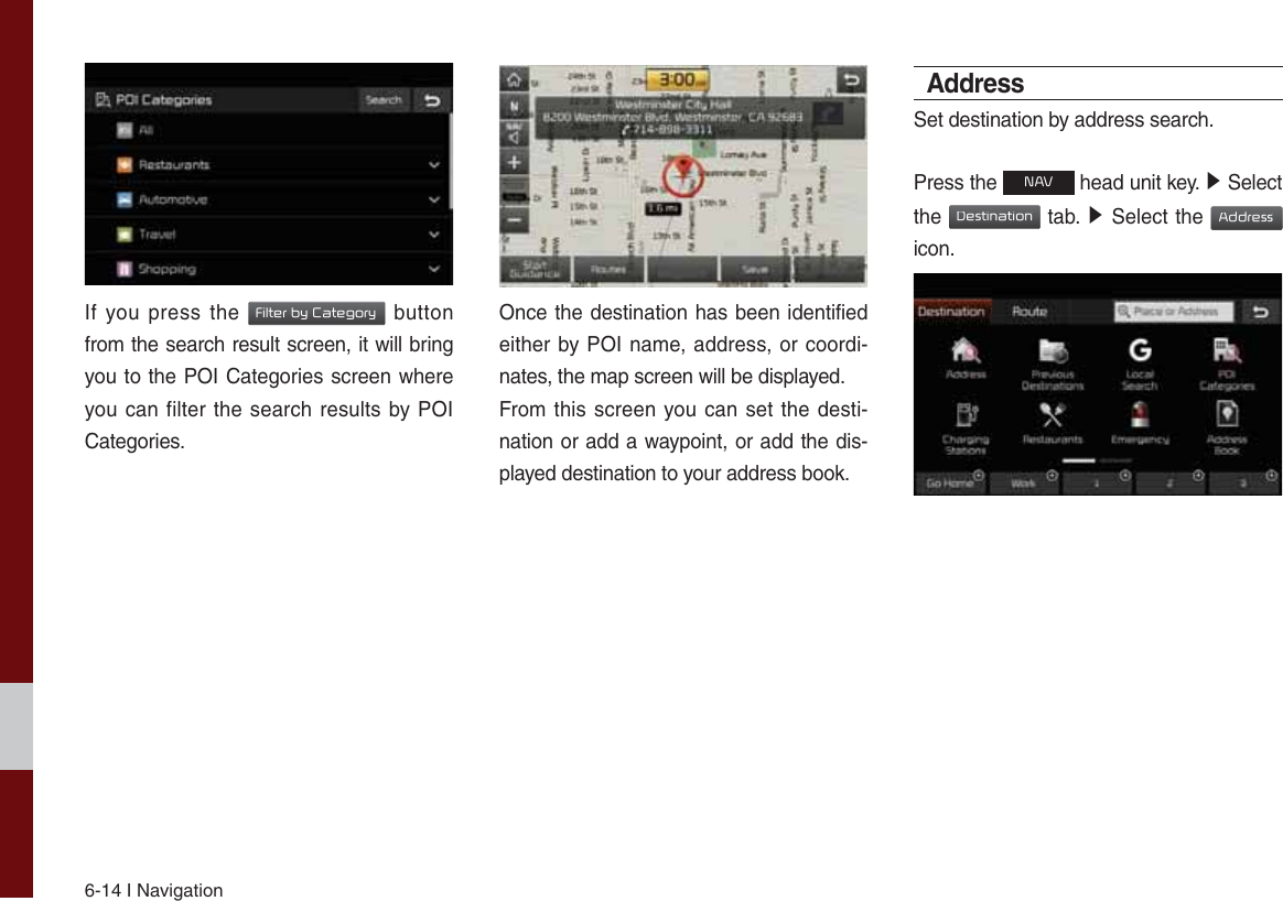 Page 87 of HYUNDAI MOBIS ATC40DQAN DIGITAL CAR AVN SYSTEM User Manual 