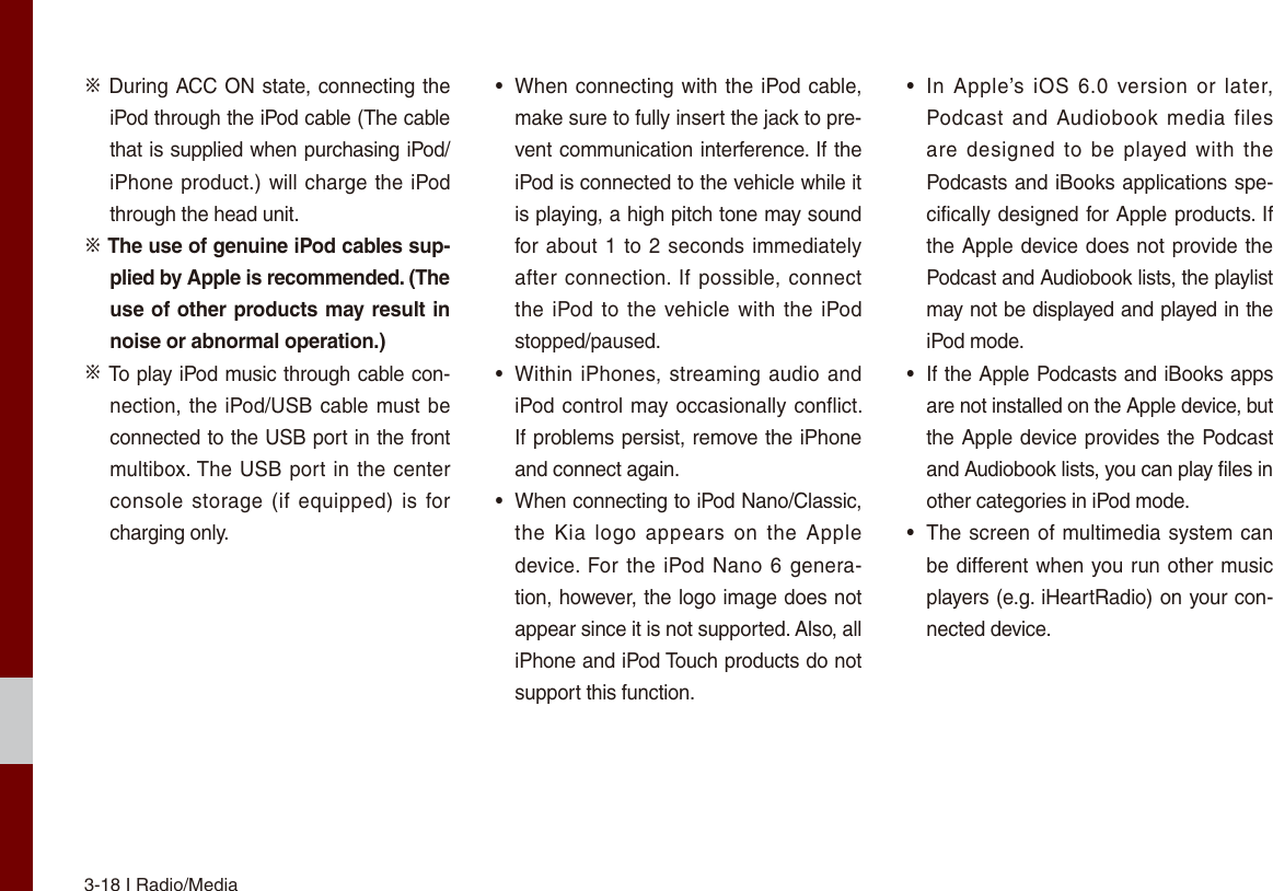 Page 44 of HYUNDAI MOBIS AVC41G5AN DIGITAL CAR AVN SYSTEM User Manual Part I