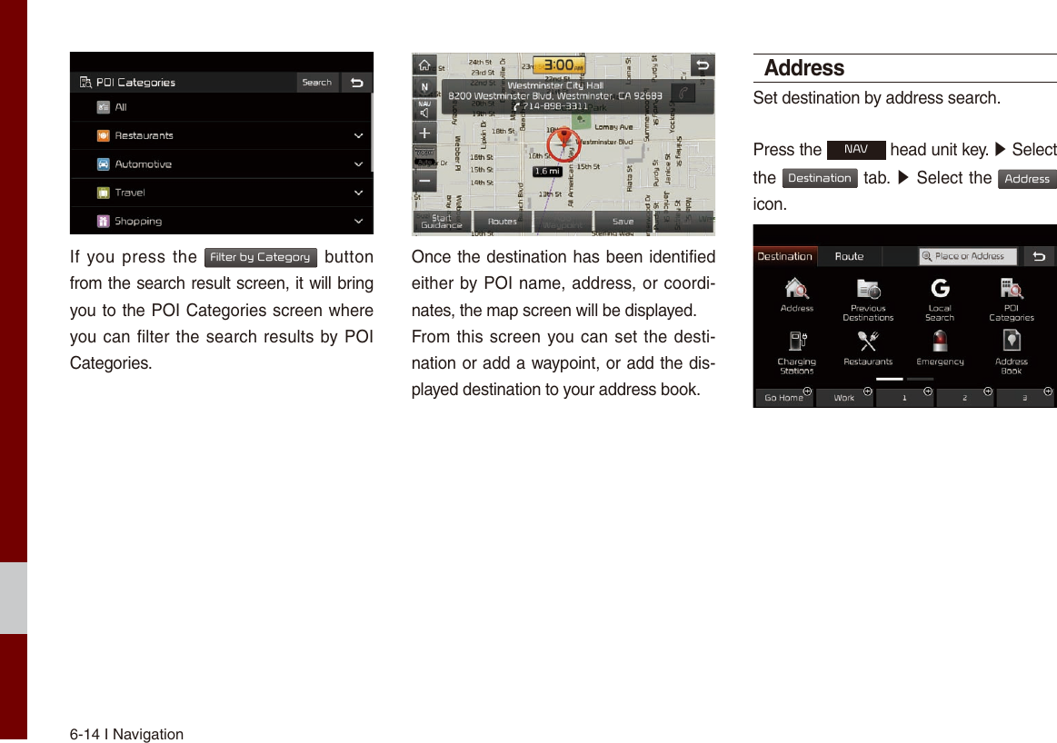 Page 4 of HYUNDAI MOBIS AVC41G5AN DIGITAL CAR AVN SYSTEM User Manual Part II