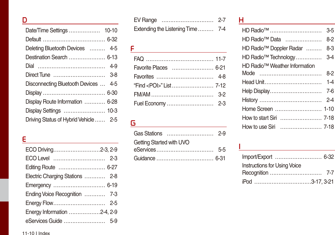 Page 92 of HYUNDAI MOBIS AVC41G5AN DIGITAL CAR AVN SYSTEM User Manual Part II