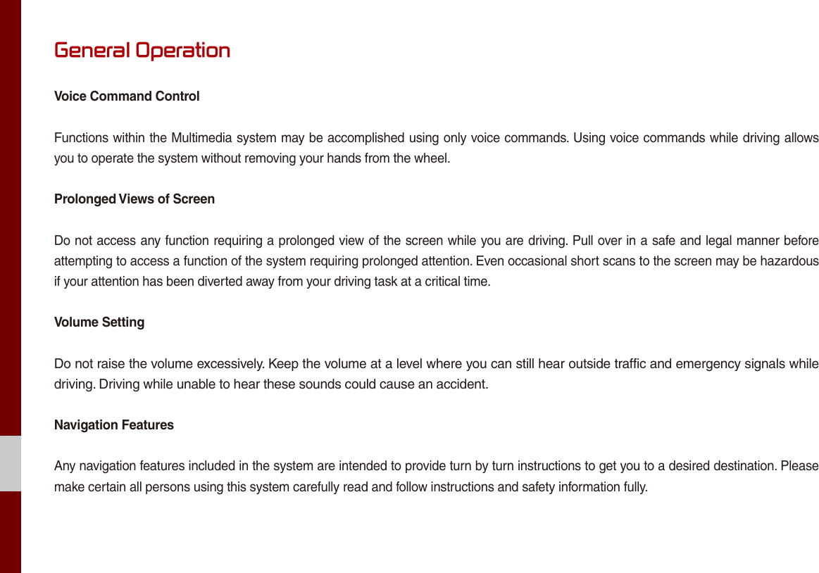 Page 96 of HYUNDAI MOBIS AVC41G5AN DIGITAL CAR AVN SYSTEM User Manual Part II