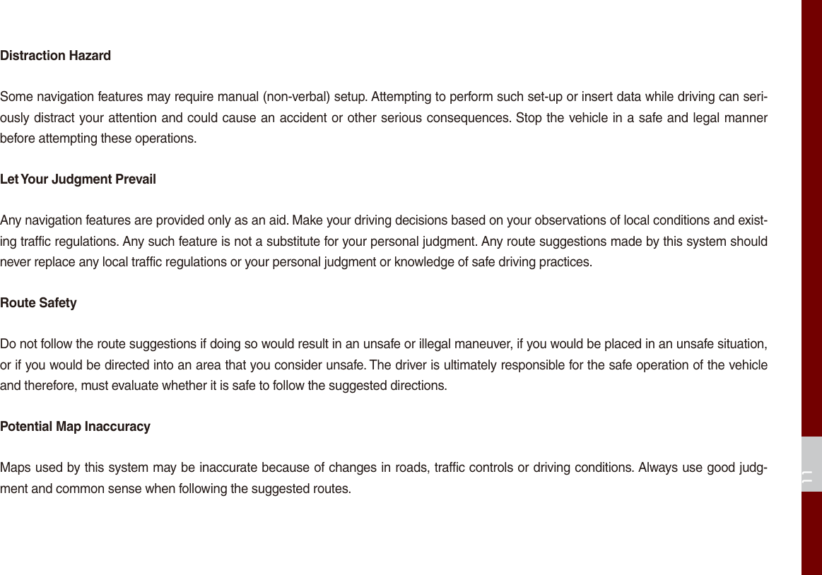 Page 97 of HYUNDAI MOBIS AVC41G5AN DIGITAL CAR AVN SYSTEM User Manual Part II