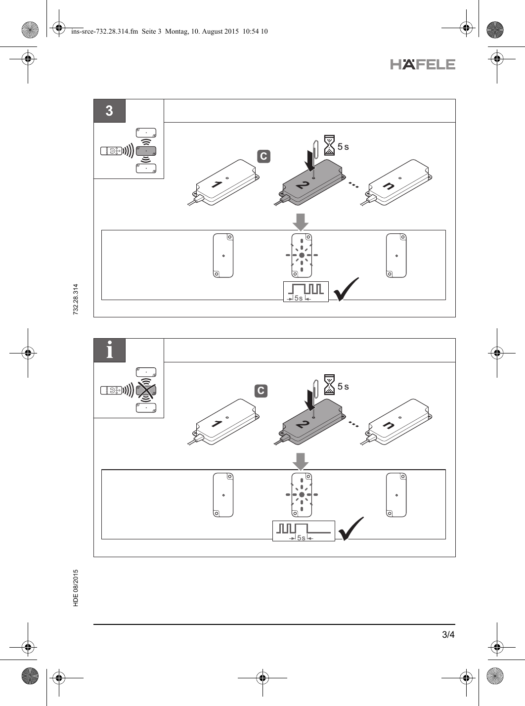 3/4HDE 08/2015  732.28.31412n...5 s5 sC35 s12n...5 sCins-srce-732.28.314.fm  Seite 3  Montag, 10. August 2015  10:54 10