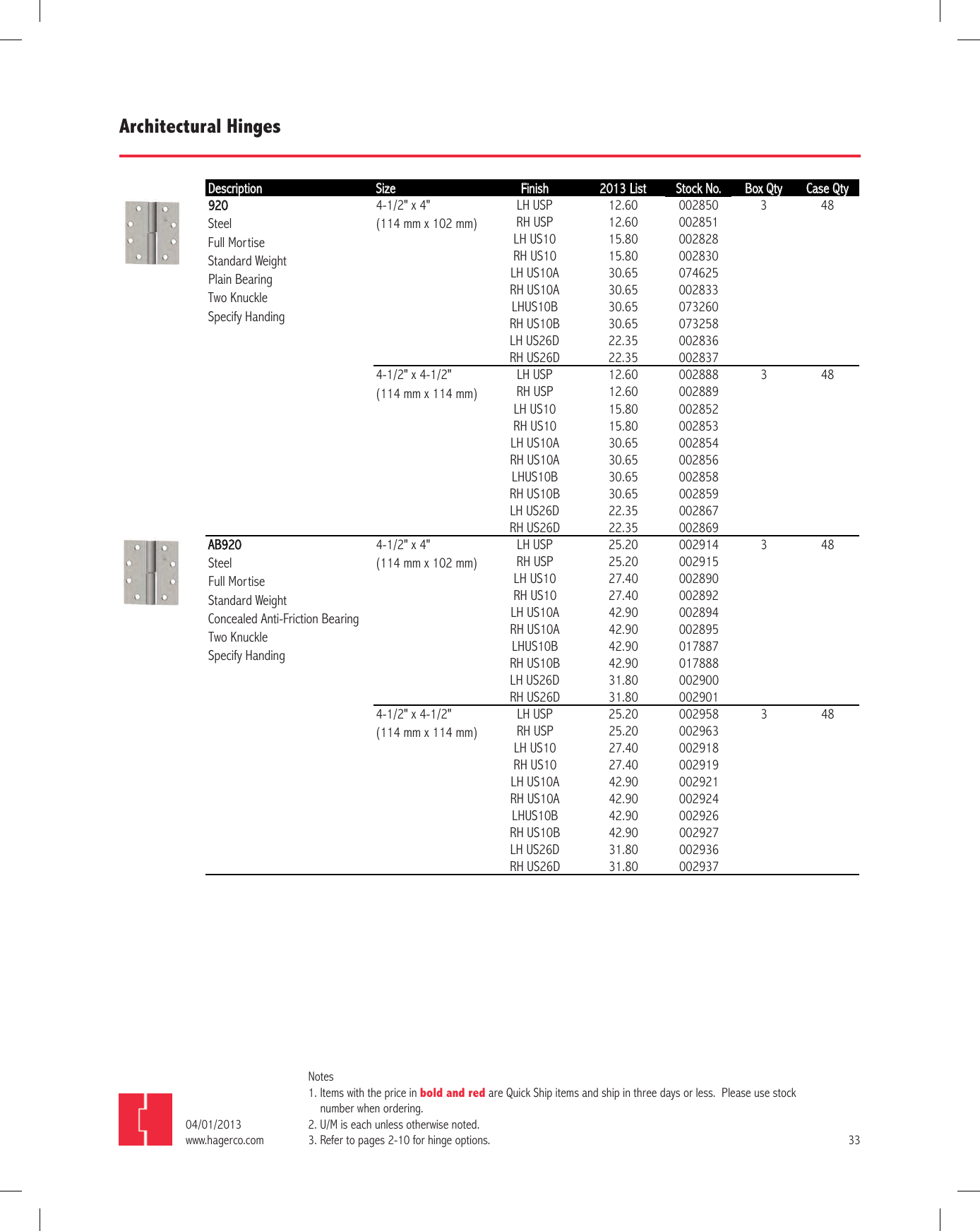 Apollo Knob Lever Style Hager 3500 Series Heavy Gauge Steel/Zinc Grade
