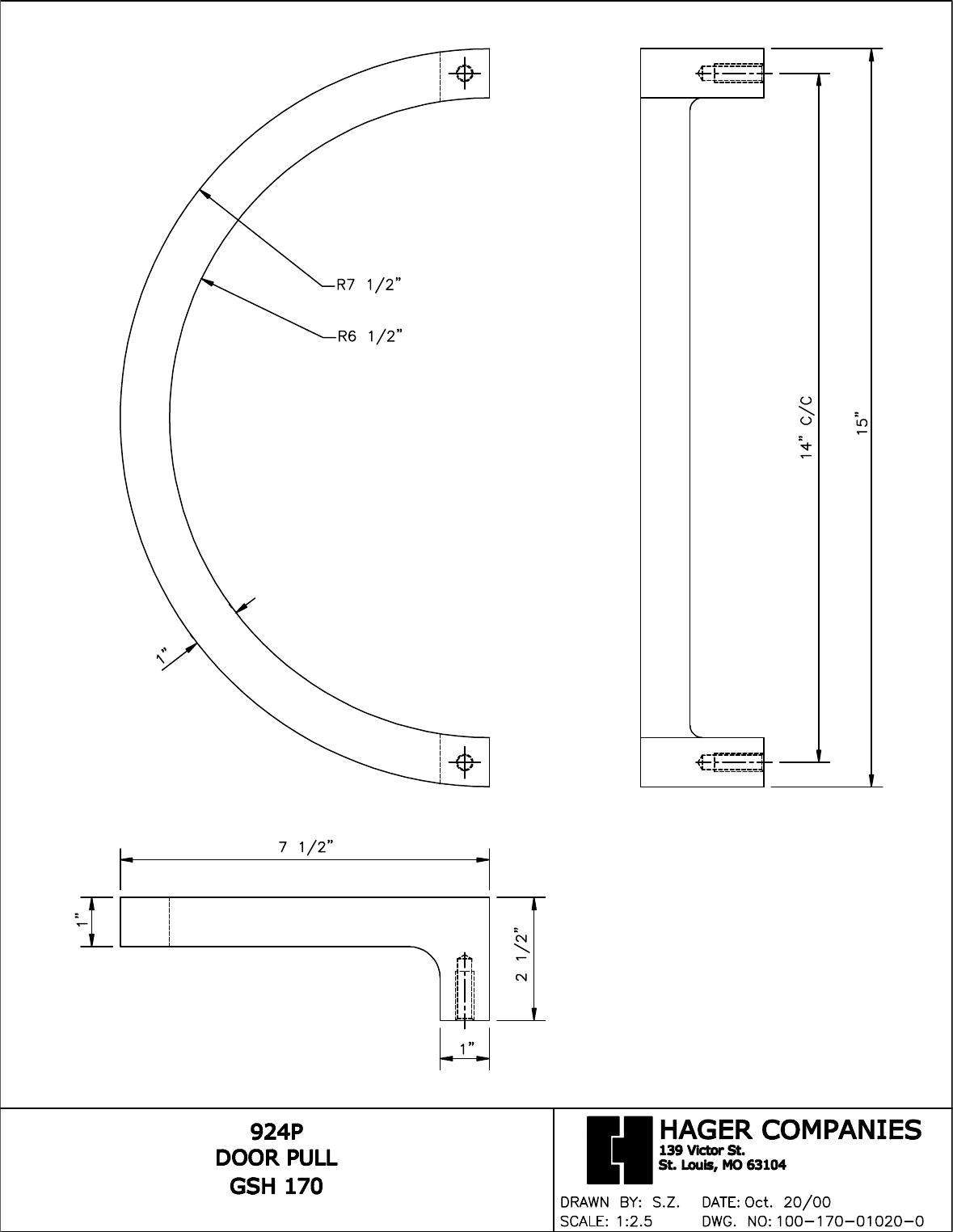 Page 1 of 1 - Hager  924P Diagram Trims-and-auxillary-924p-diagram