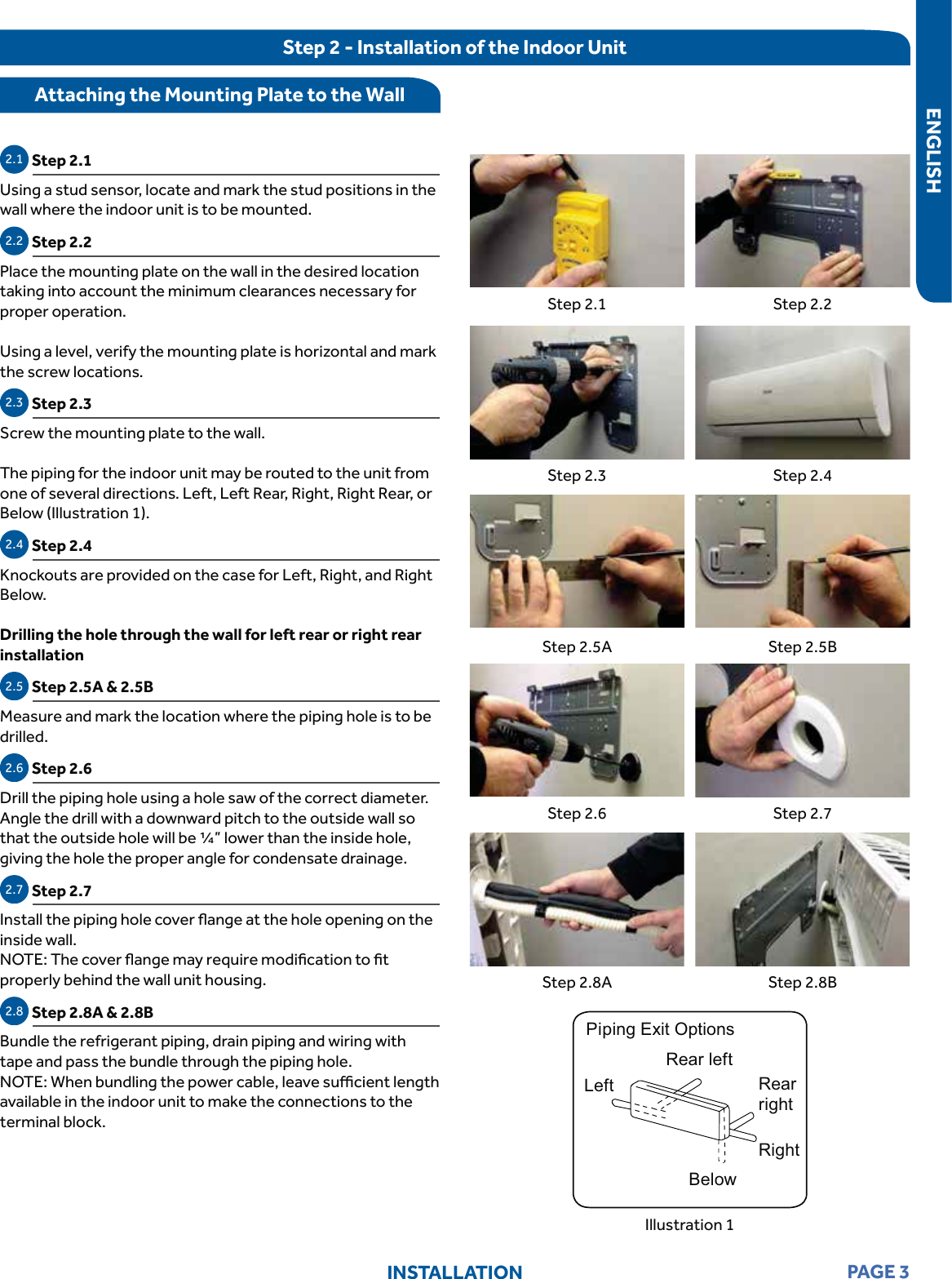 Page 3 of 10 - Haier AS09TB1HRH 30303130353930353630B0B2D7B0CBB5C3F7CAE92E706466 User Manual  AIR HANDLER (INDOOR BLOWER&EVAP) - Manuals And Guides 1802064L