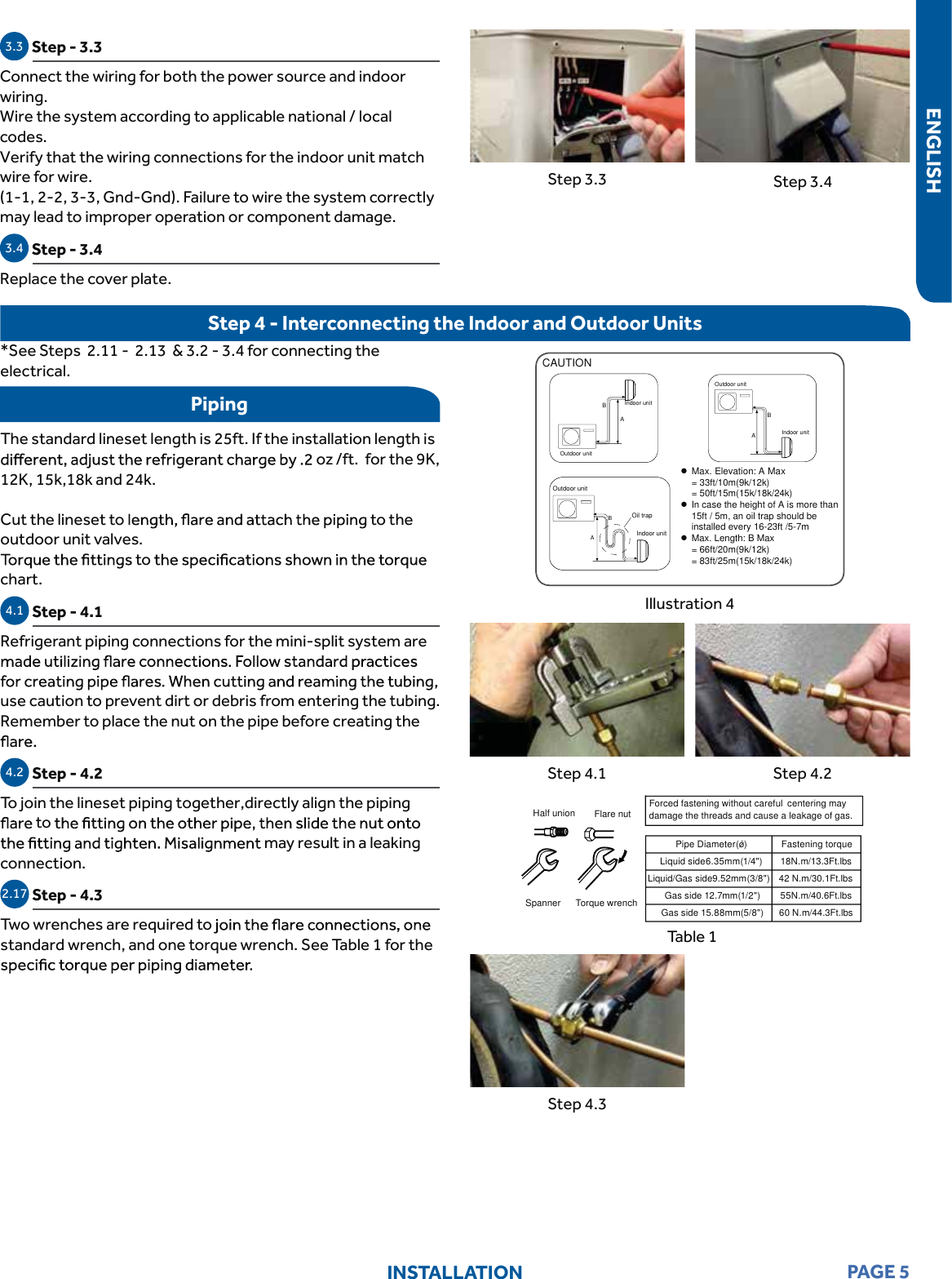 Page 5 of 10 - Haier AS09TB1HRH 30303130353930353630B0B2D7B0CBB5C3F7CAE92E706466 User Manual  AIR HANDLER (INDOOR BLOWER&EVAP) - Manuals And Guides 1802064L