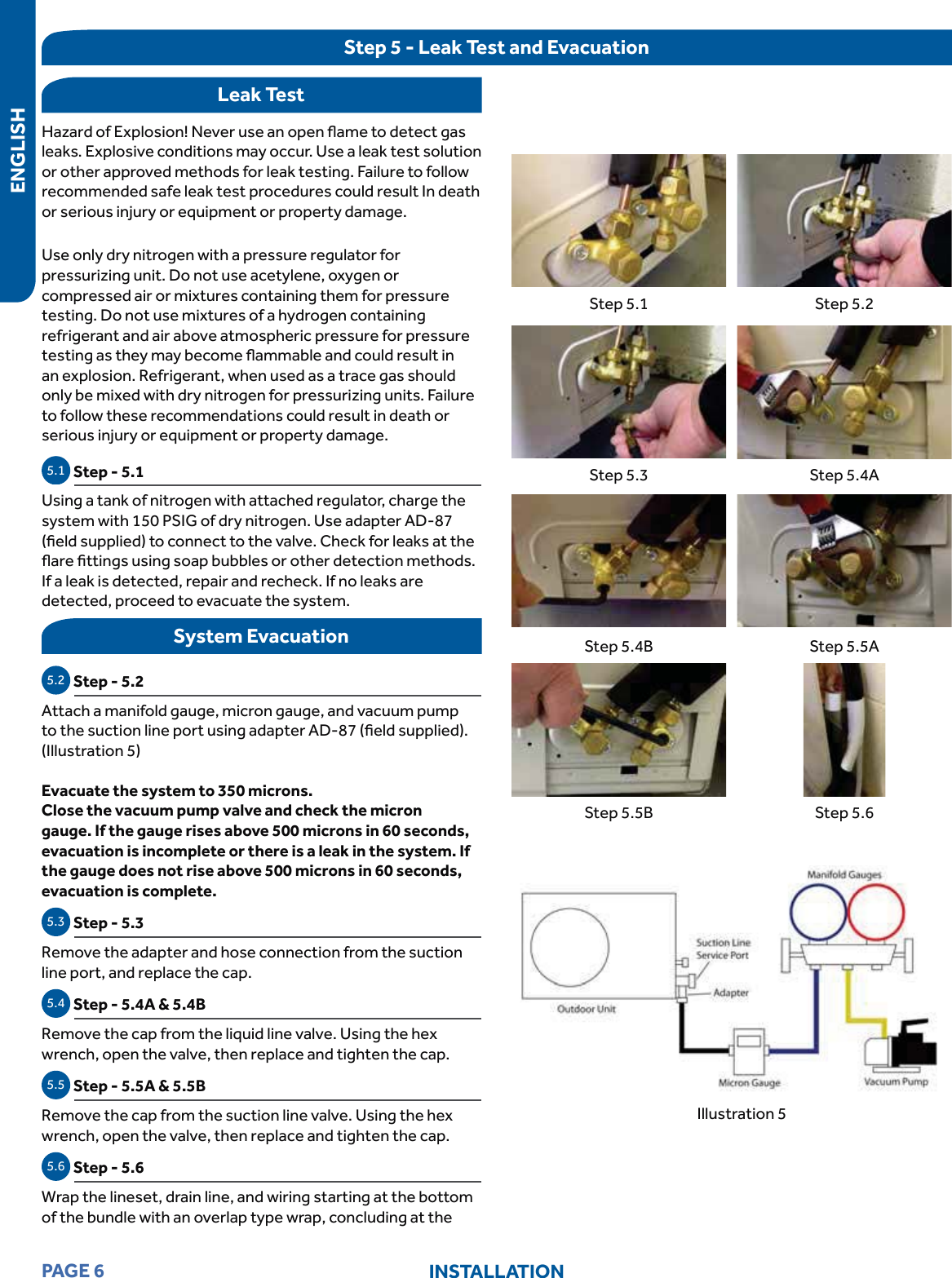 Page 6 of 10 - Haier AS09TB1HRH 30303130353930353630B0B2D7B0CBB5C3F7CAE92E706466 User Manual  AIR HANDLER (INDOOR BLOWER&EVAP) - Manuals And Guides 1802064L