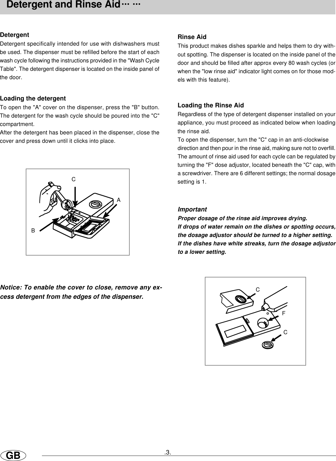 Page 4 of 12 - Haier Haier-Haier-Dishwasher-Hdw300Ss-Users-Manual-  Haier-haier-dishwasher-hdw300ss-users-manual