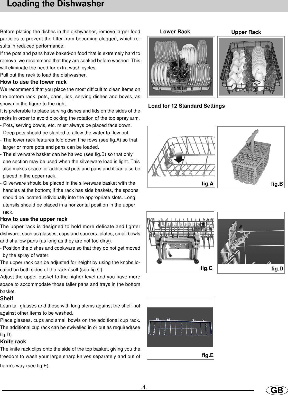 Page 5 of 12 - Haier Haier-Haier-Dishwasher-Hdw300Ss-Users-Manual-  Haier-haier-dishwasher-hdw300ss-users-manual