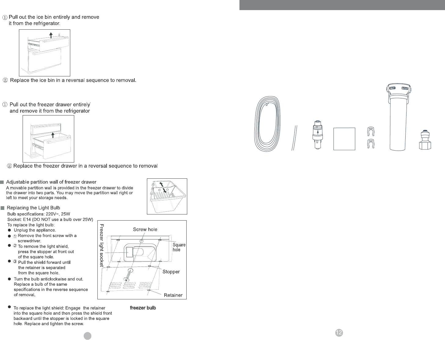 Haier Refrigerator Hfd647as Users Manual 0060506097