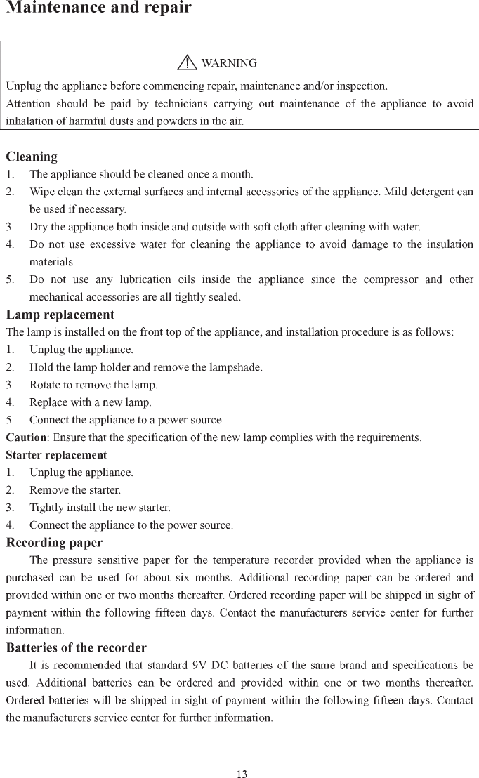 Page 4 of 10 - Haier Haier-Haier-Refrigerator-Hxc-576-Users-Manual- HXC-936  Haier-haier-refrigerator-hxc-576-users-manual
