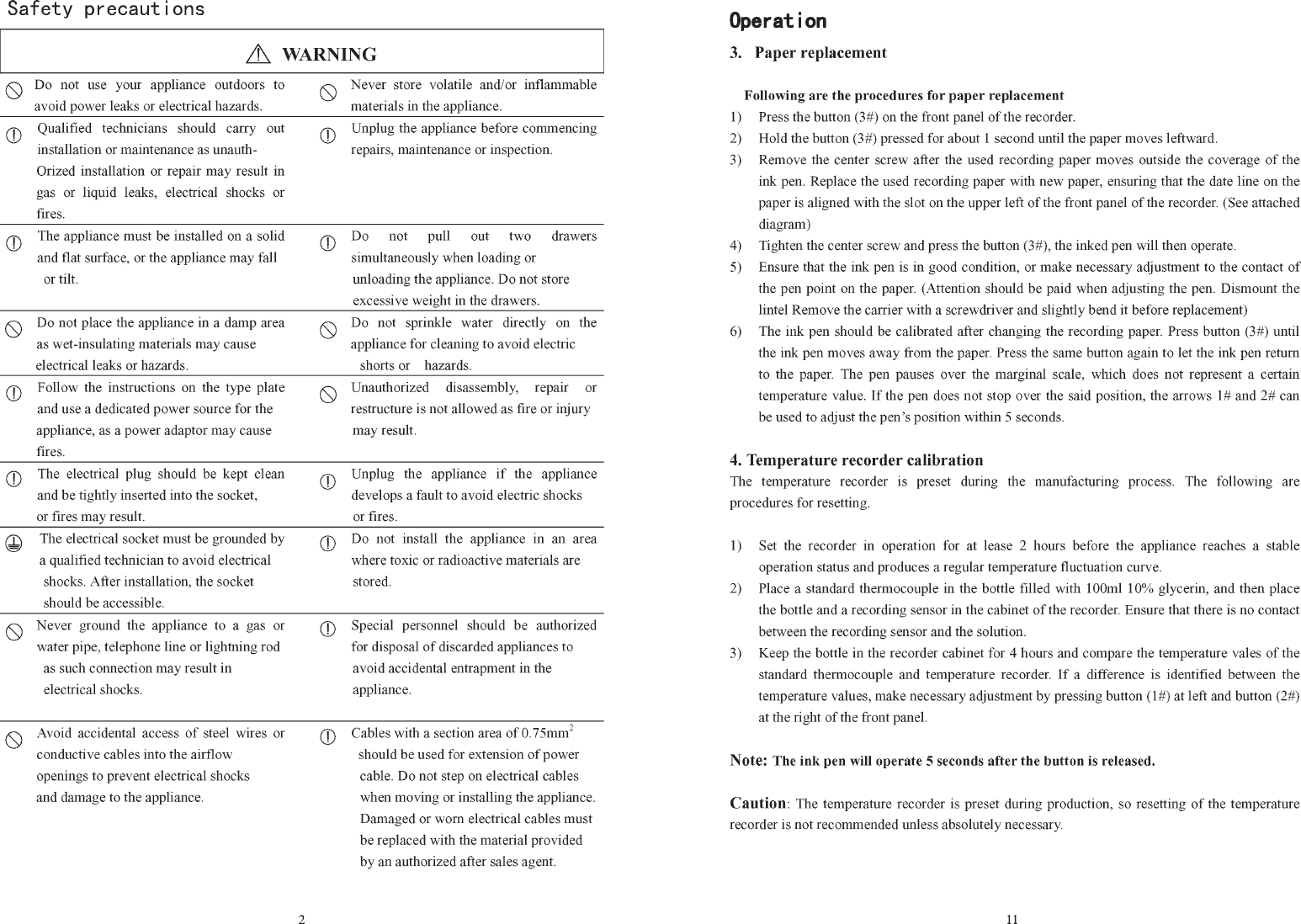 Page 6 of 10 - Haier Haier-Haier-Refrigerator-Hxc-576-Users-Manual- HXC-936  Haier-haier-refrigerator-hxc-576-users-manual