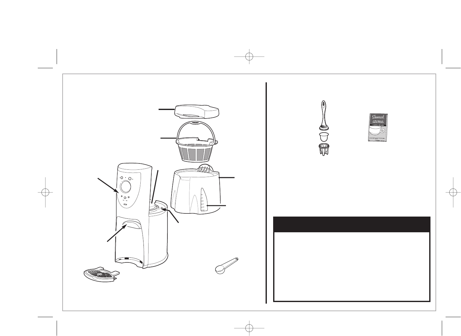 Hamilton Beach Brewstation Deluxe 47454C Users Manual