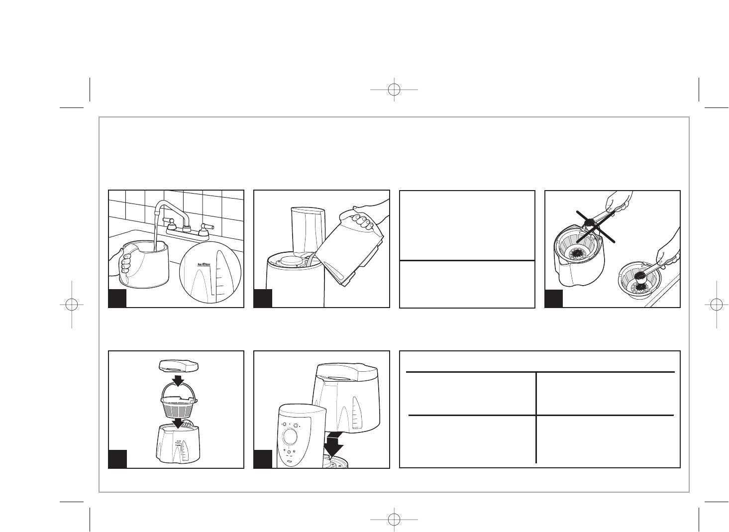 Hamilton Beach Brewstation Deluxe 47454C Users Manual