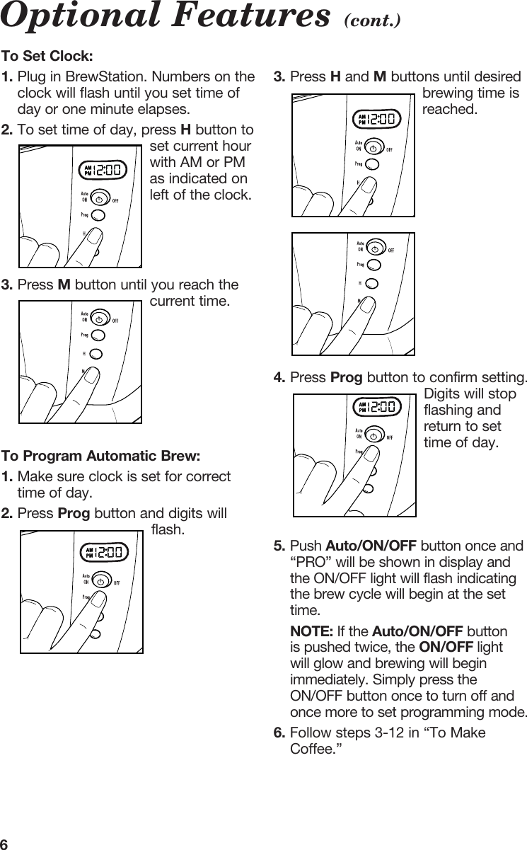 Page 6 of 10 - Hamilton-Beach Hamilton-Beach-Brewstation-Instruction-Manual- ManualsLib - Makes It Easy To Find Manuals Online!  Hamilton-beach-brewstation-instruction-manual